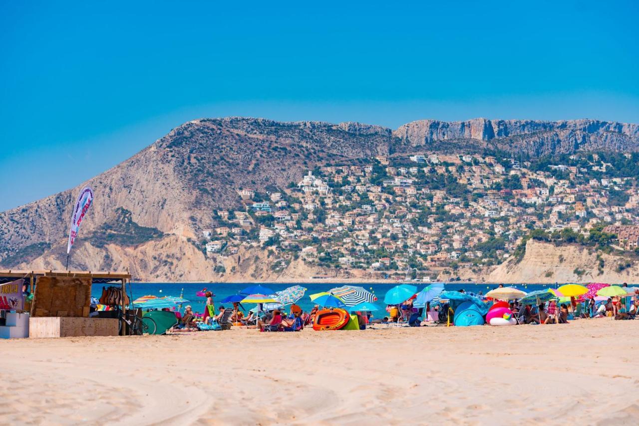 Appartamento Vcari0406 Calpe Esterno foto