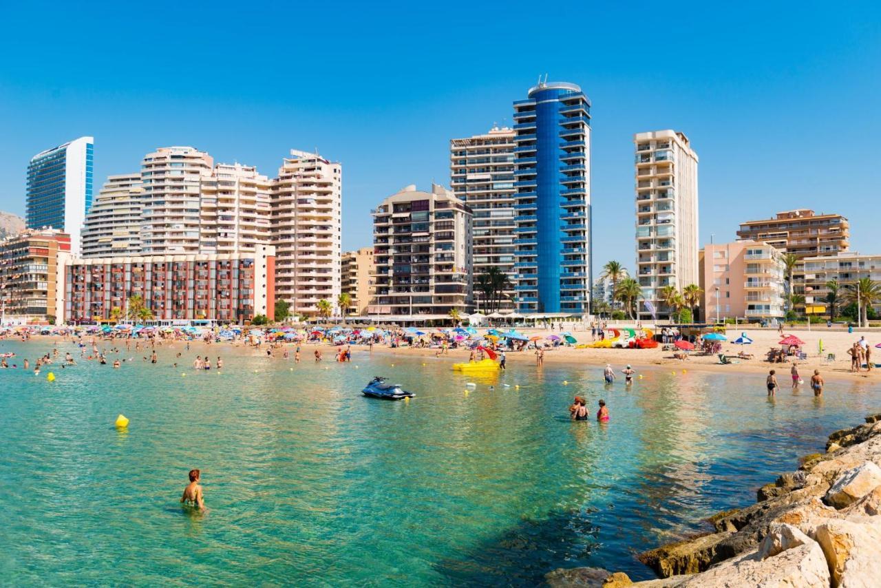 Appartamento Vcari0406 Calpe Esterno foto